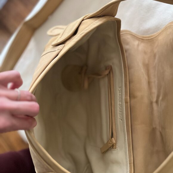 pierre hardy leather mcm tan crossbody bag - Picture 3 of 7